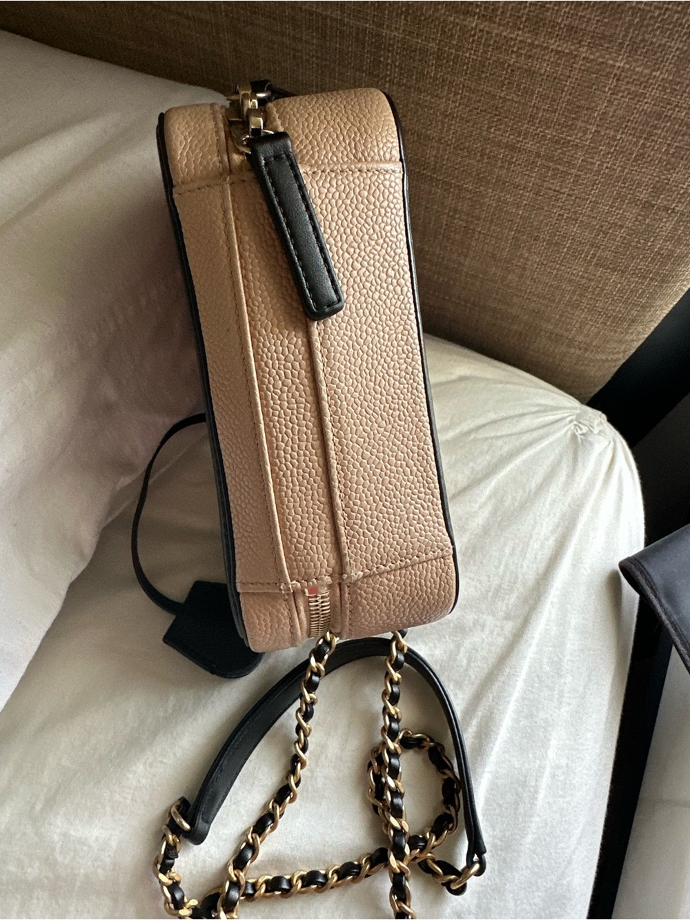 CHANEL FILIGREE Vanity bag - Picture 2 of 11